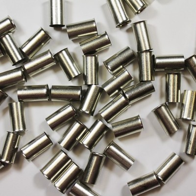 Eclipse Tools 701-142 Wire Ferrule, Uninsulated, 2/0, 25mm Long (Pack of 100)