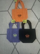 Trader Joe’s 🎃 Halloween 🎃 Mini Tote Bag (3-pc) *Limited Edition*
