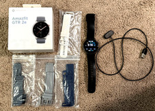 amazfit gtr 2e smartwatch Slate Gray  plus ex...