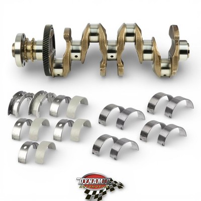 NEW CRANKSHAFT AND BEARING FOR BMW MINI N47 N47D20 120D 320D 520D X3 11217803479