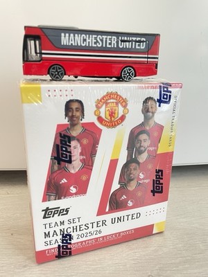 Topps Manchester United 2025/26 Team Set