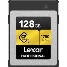 Lexar 128GB Professional CFexpress Type B Memory Card NEW