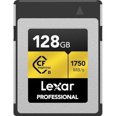 Lexar 128GB Professional CFexpress Type B Memory Card NEW