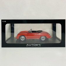 AUTOart MILLENNIUM Autoart 1/18 Porsche 356A Speedster European Version Red