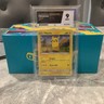 McDonald's 2022 Pikachu Holo Pokemon Card 7/15 Graded 9 ace mint fresh 