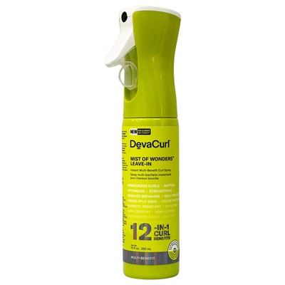 DevaCurl Mist Of Wonders Leave-In Instant Multi-Benefit Curl Spray 10 oz 292 ml