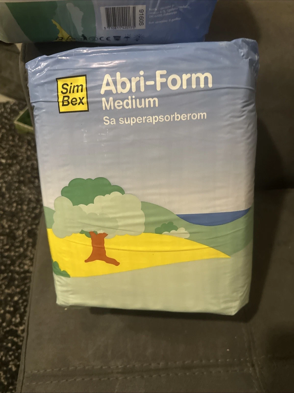 Pack Of 10 Abri Form Medium Vintage Adult Diapers
Opens in a new window or tab