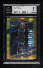 2021-22 Panini Donruss Optic Gold Pulsar Prizm /10 RJ Barrett #63 BGS 9 MINT m4w