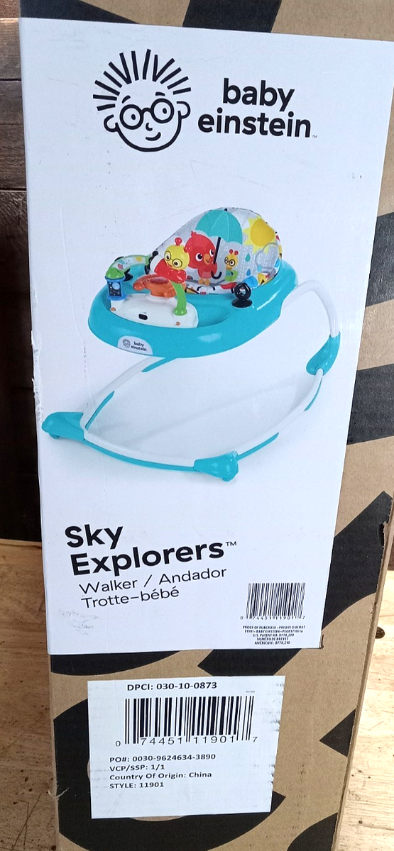 Baby Einstein Sky Explorer Walker - Multicolor for sale online | eBay