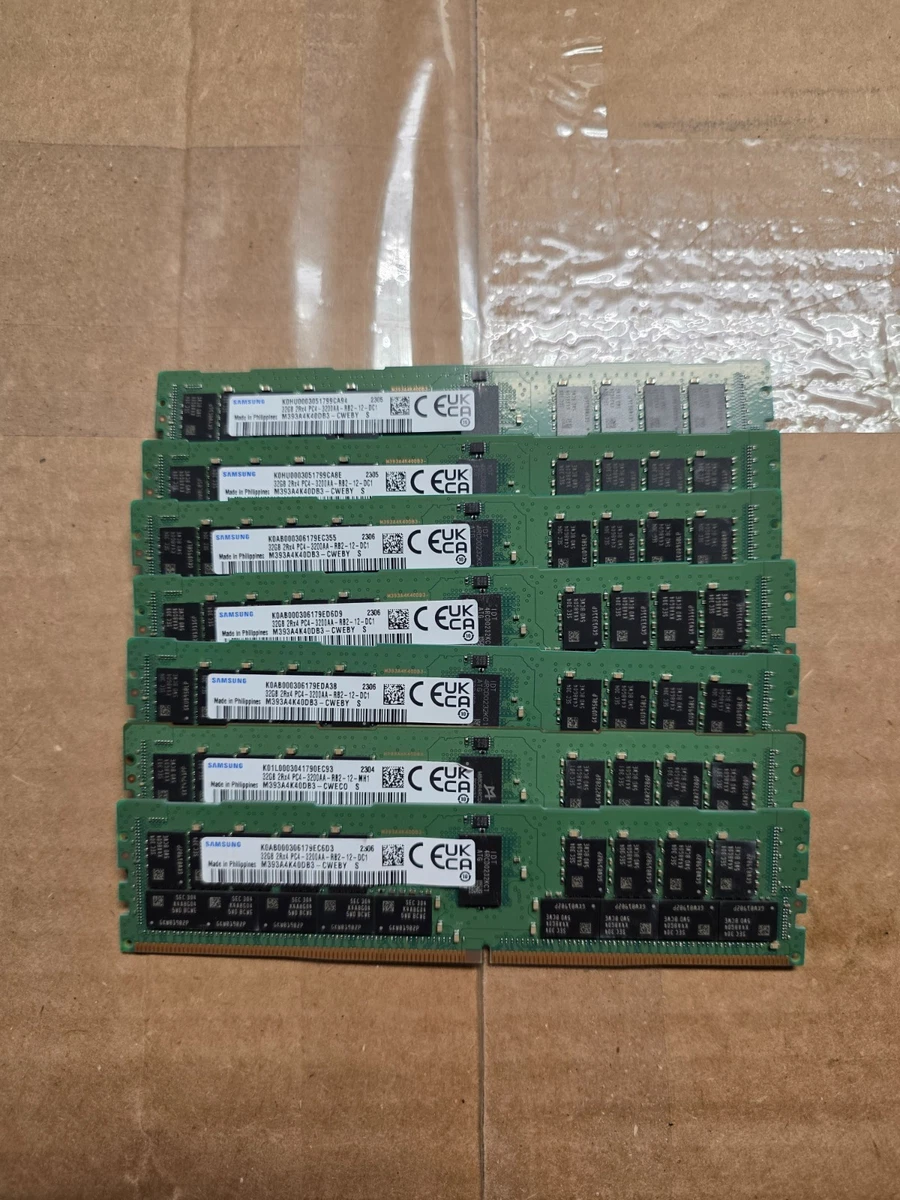Samsung DDR4 SDRAM ECC Network Server Memory (RAM) for sale | eBay