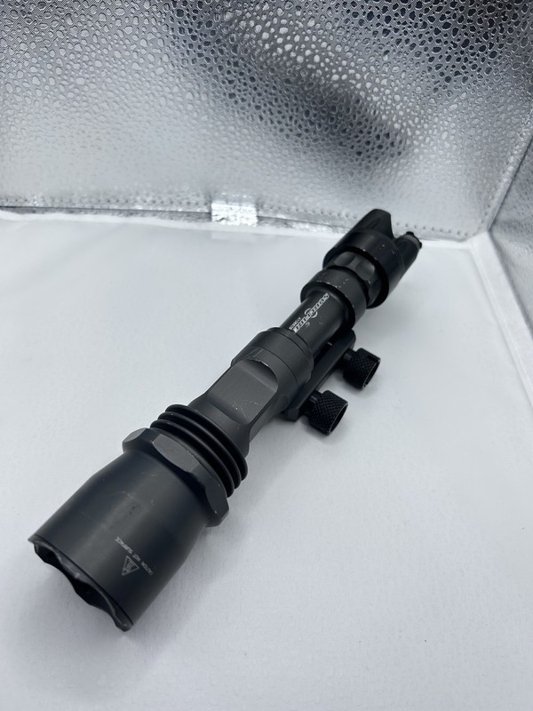 SureFire M961 Millennium Weapon Light MN10 125 Lumen Picatinny Rail Mount fully