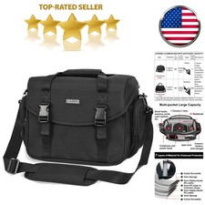 Small Camera Messenger Bag for Nikon Canon Sony DSLR Cameras