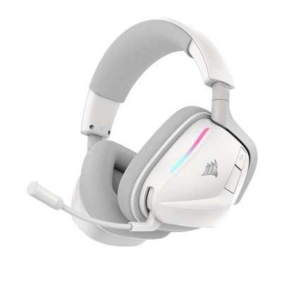 Corsair VOID v2 MAX WIRELESS Gaming Headset PC, PS5, PS4, Switch, Mobile - White