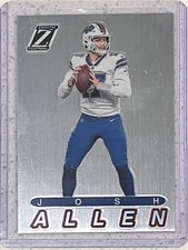 2023 Panini Zenith 1994 Pacific Josh Allen #11 Silver – Buffalo Bills