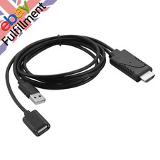 P&P USB to HDMI Adapter Cable For Huawei  iPhone Samsung Xiaomi Andrio Monitor S