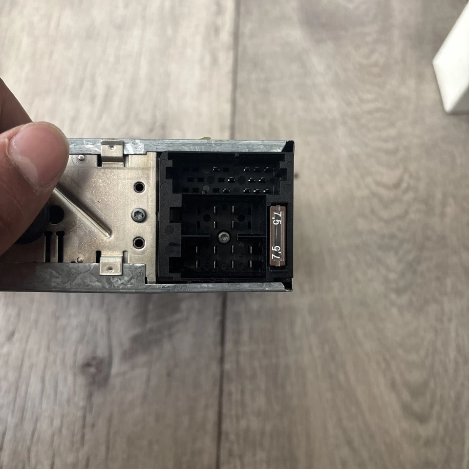 Org Blaupunkt Alpha V Autoradio 6X0035153A + Code + Geprüft Voll Funktionsfähig - Bild 2 von 3