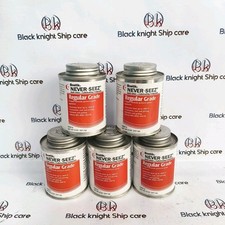Bostik Never Seez Regular Grade Anti-Seize  Lubricating Compound Lot Of 5 Pec