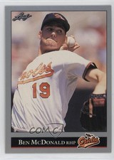 1992 Leaf Ben McDonald #145 k0y