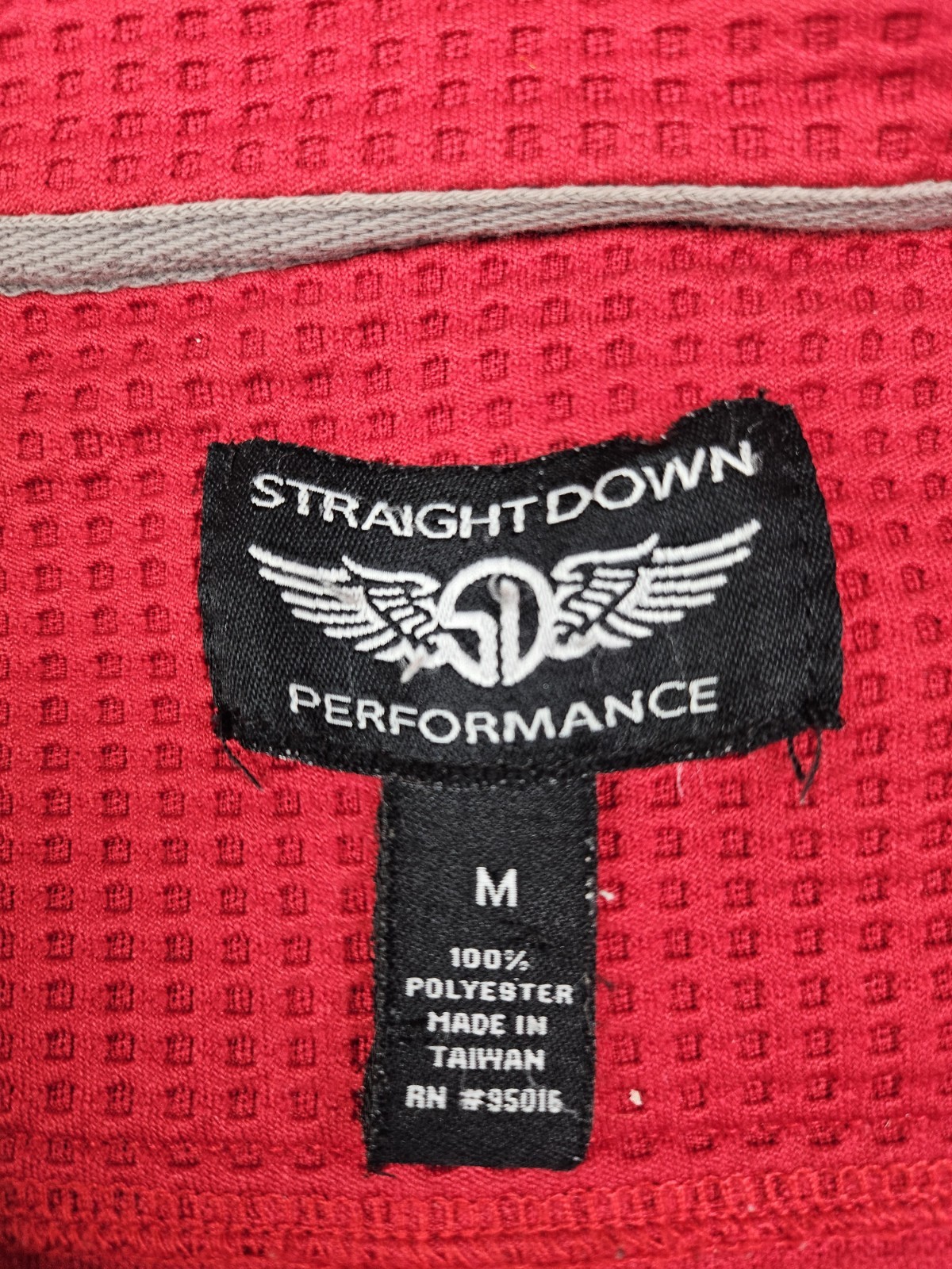 Straight Down Performance Thick Quarter Zip (M) L… - image 11