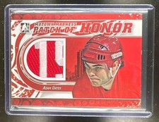 2013 In the Game Motown Madness Patch of Honor Adam Oates