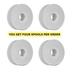 Bambu Lab Empty Reusable Filament Spools, Lot of 4, 1kg 1.75mm AMS