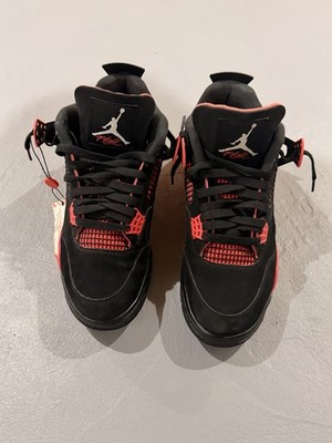 Jordan Air Jordan 4 Retro Red Thunder Black/Red Mid Top CT8527-016 2022