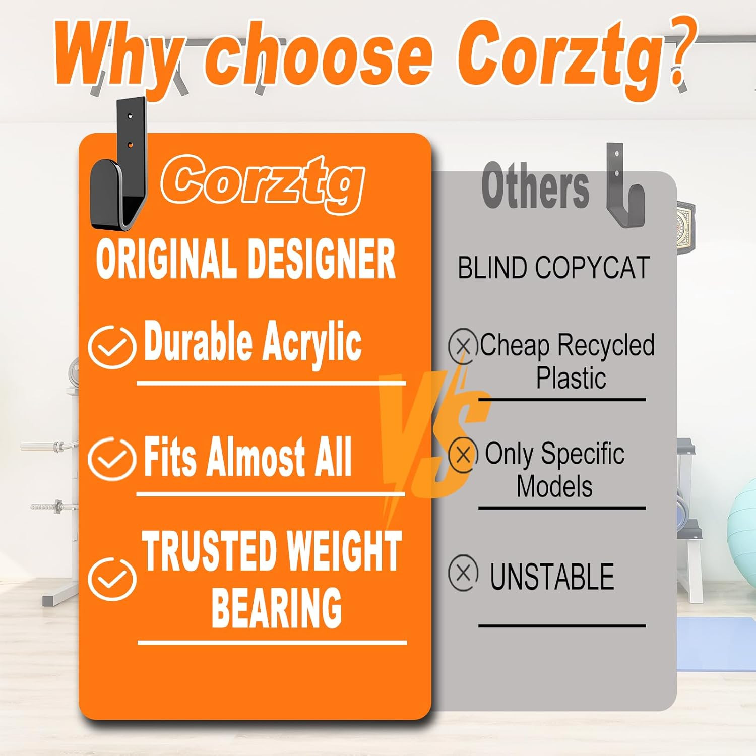 4 Pcs Wrestling Championship Belt Wall Mount Display Case Perfect WWE Belt Title