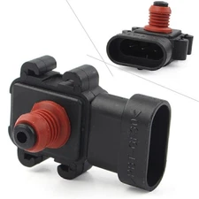 Manifold Absolute Pressure MAP Sensor For GM BUICK CADILLAC CHEVROLET 12581167