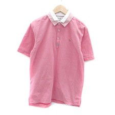 Arnold Palmer Polo Shirt Polo Collar Short Sleeve Logo Embroidery 2 M Red Off