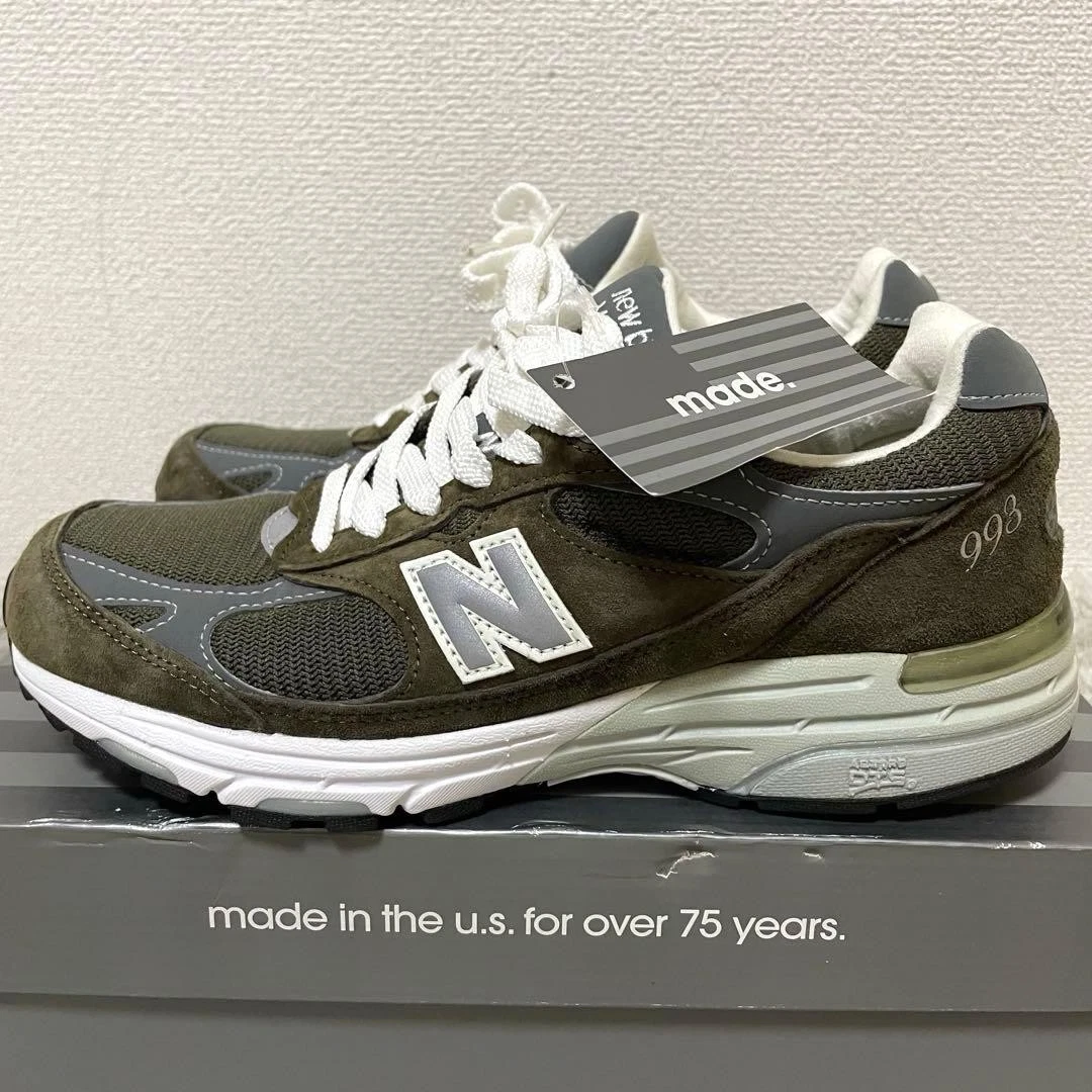 New Balance 993 Made in USA Military Green | eBay
