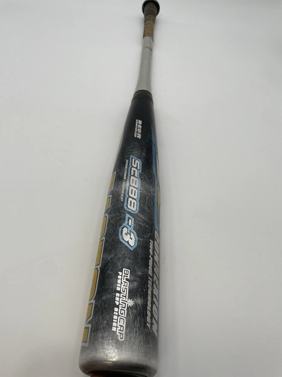 Batte De Baseball Easton CXN LT100-Z ZCore - 30", 19.5 Oz, 2 1/4" Canon, Adulte, Aluminium, Occasion