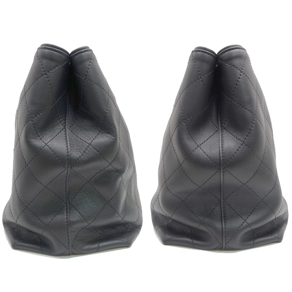 Chanel Grande Compras AS4686 Cuero BK GD Hardware Bolso de Hombro Caja 216886 Foto 3 de 4