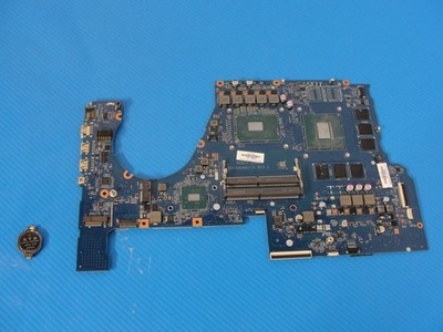 HP Omen 17-w220nr 17.3 i7-7700HQ 2.8GHz GTX 1060 6GB Motherboard 915552-601 ASIS