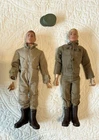 2 VINTAGE 1960’s GI JOE ACTION FIGURES