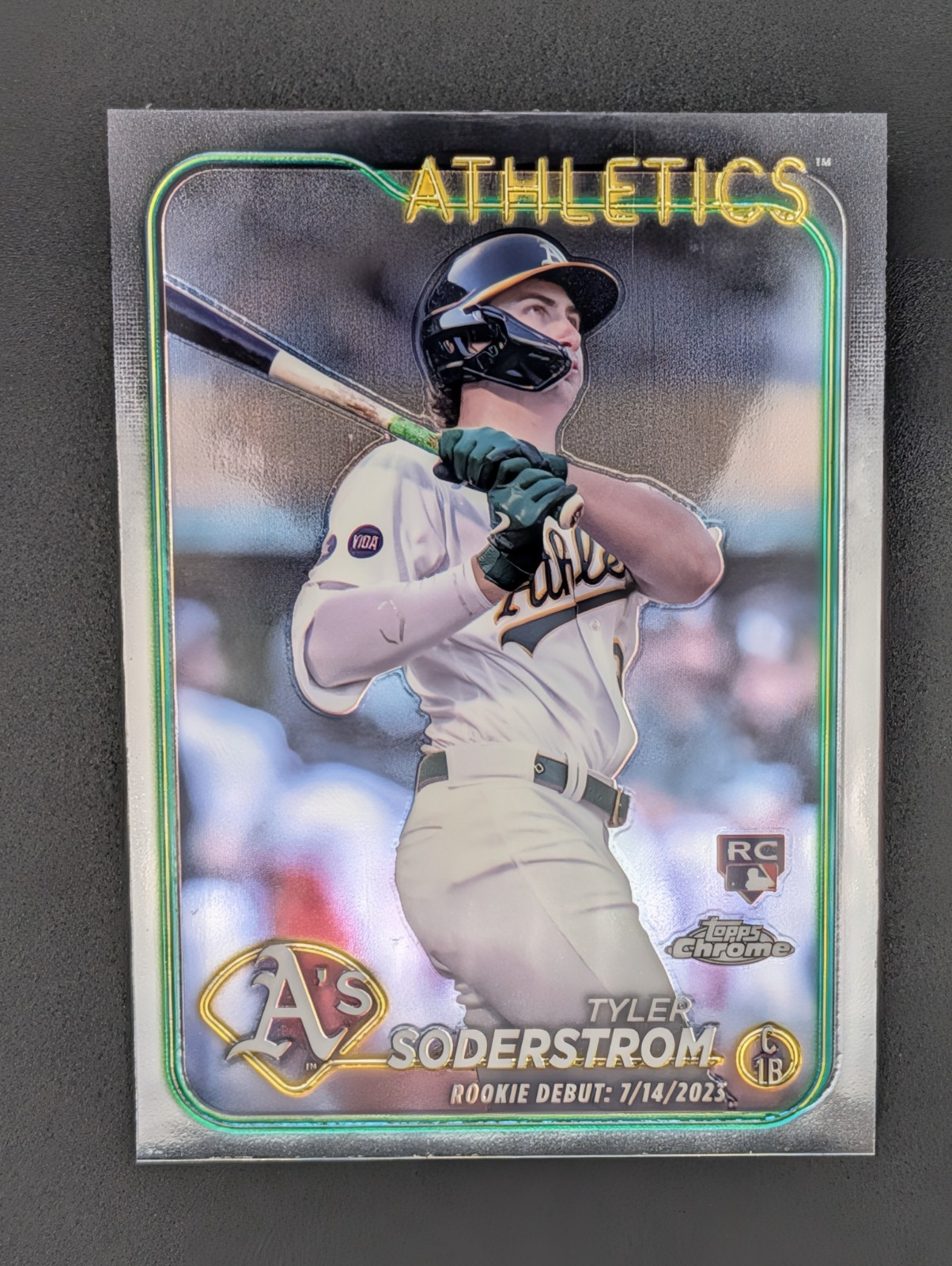 2024 Topps Chrome Update Series - Tyler Soderstrom #USC22 (RC)