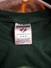 Jerzees Brett Favre Green Bay Packers NFL Football Green Shirt Size M — photo 2