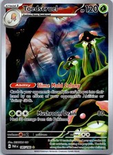 Toedscruel Illustration Rare SV04: Paradox Rift 185/182 NM on eBay