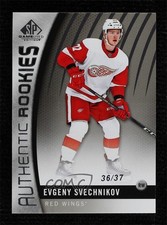 2017-18 SP Game Used Authentic Rookies 36/37 Evgeny Svechnikov #94 b9z