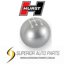 Hurst ABS Shift Knob - 5-Speed Pattern - Matte Grey 163553HST