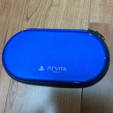 Hori Licensed Hard Carrying Case for Sony Playstation PS Vita 1000 2000 - Blue