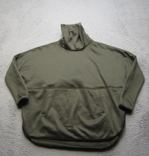 The North Face Sweatshirt Womens S Funnel Neck Oversized Pullover Fleece