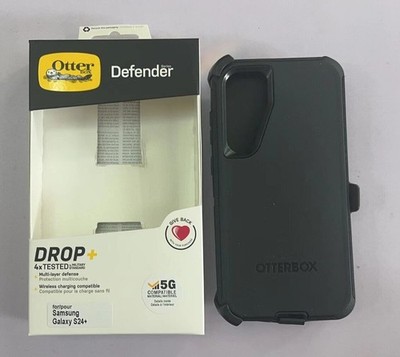 Otterbox Defender Series Case With Belt Clip For Samsung Galaxy S24+ Plus Black