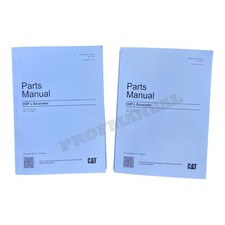 Caterpillar Cat 335F L Excavator Parts Catalog Manual D8T1-Up SGJ1-Up