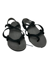 Sandalias Teva para mujer negras con correa cruzada de goma punta abierta Ascona abatibles talla 6