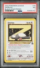 2002 POKEMON LEAGUE PROMO BLACK STAR #49 SNORLAX PSA 7
