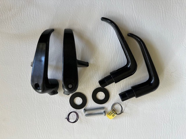 アクセサリー CJ Jeep CJ 5-7 & 8 Whitco or OEM Soft Top Door Handles! Includ