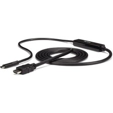 StarTech.com 6ft USB-C to HDMI Cable - USB Type-C to HDMI Adapter Cable - 4K 30H