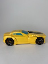 Transformers Generations Cyber Battalion Bumblebee 7  Action Figure Yellow Car