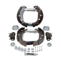 Ferodo Bremsbackensatz Vormontiert 229Mm Passend FüR CitroËN Xsara Peugeot 306