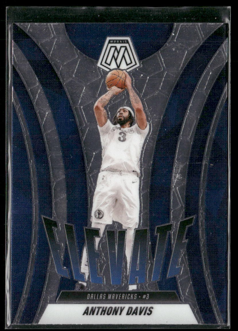 2024-25 Panini Mosaic - Elevate Anthony Davis #17